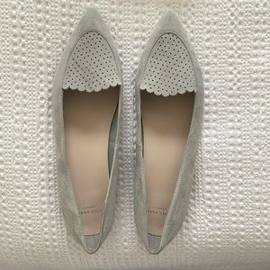 Cole Haan Suede Flats
